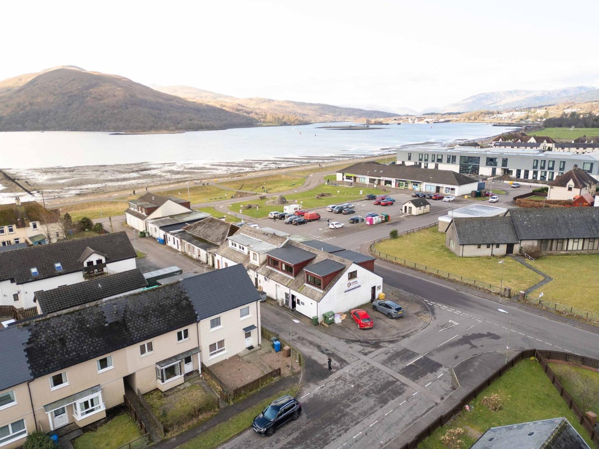 Ben View Apartment Caol Exterior foto